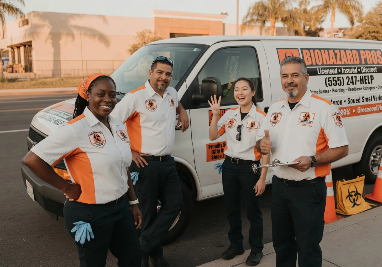 Biohazard Cleanup company in Marvin, SD